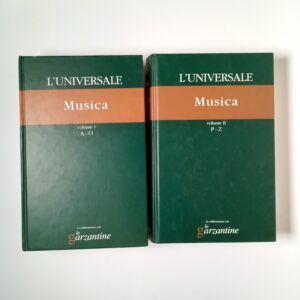 Le garzantine. Musica (2 volumi) - Il giornale 2004