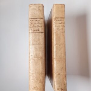Annibal Antonini - Dictionnaire francois, latin, & italien - Pittieri 1755