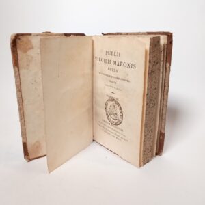 Publii Virgilii Maronis - Opera ad Novissimam heynii editionem exacta (Vol. II) - Annesii De Nobilibus 1827