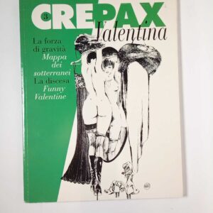 Guido Crepax - Valentina n.3 - Blue Press 1994
