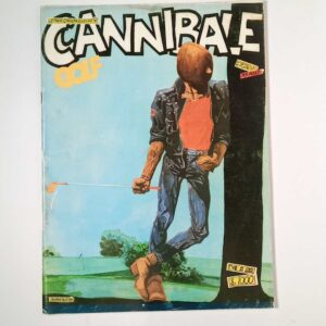 Cannibale n. 12 - Primo Carnera edizioni 1979