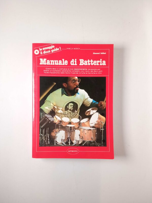 Giovanni Galloni - Manuale di batteria - Anthropos 1984
