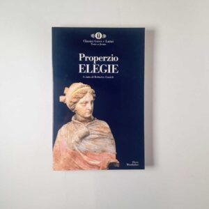 Properzio - Elegie - Mondadori 1993