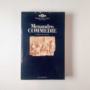 Menandro - Commedie - Mondadori 1991