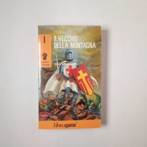 Headline, Monroco - Il vecchio della montagna - Librogame, Edizioni E. Elle 1991