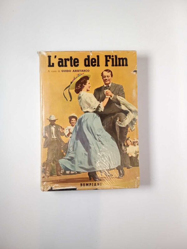 Guido Aristarco - L'arte del film - Bompiani 1950