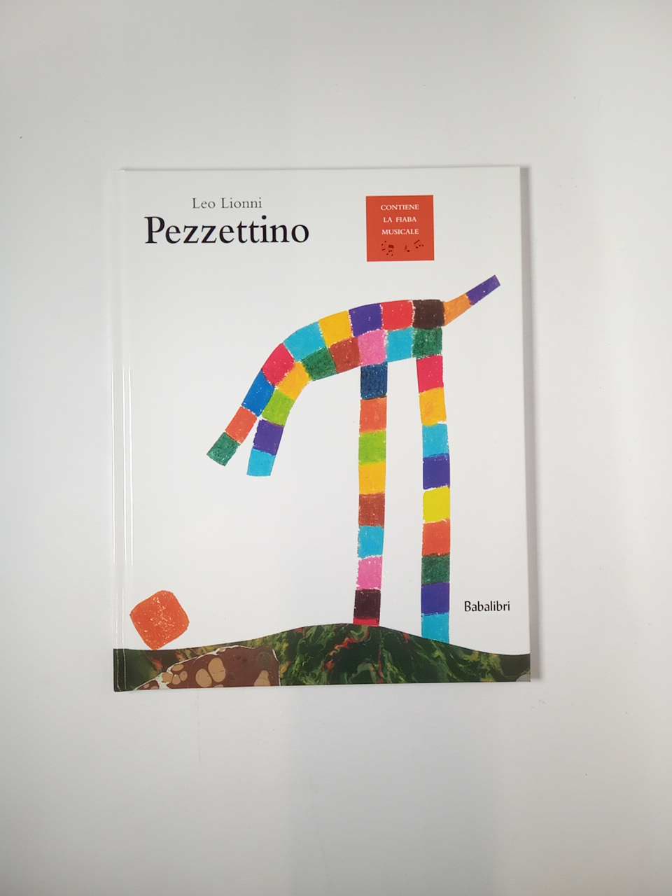 Leo Lionni - Pezzettino (con QR Code) - Bablibri 2022 - Semi d'inchiostro