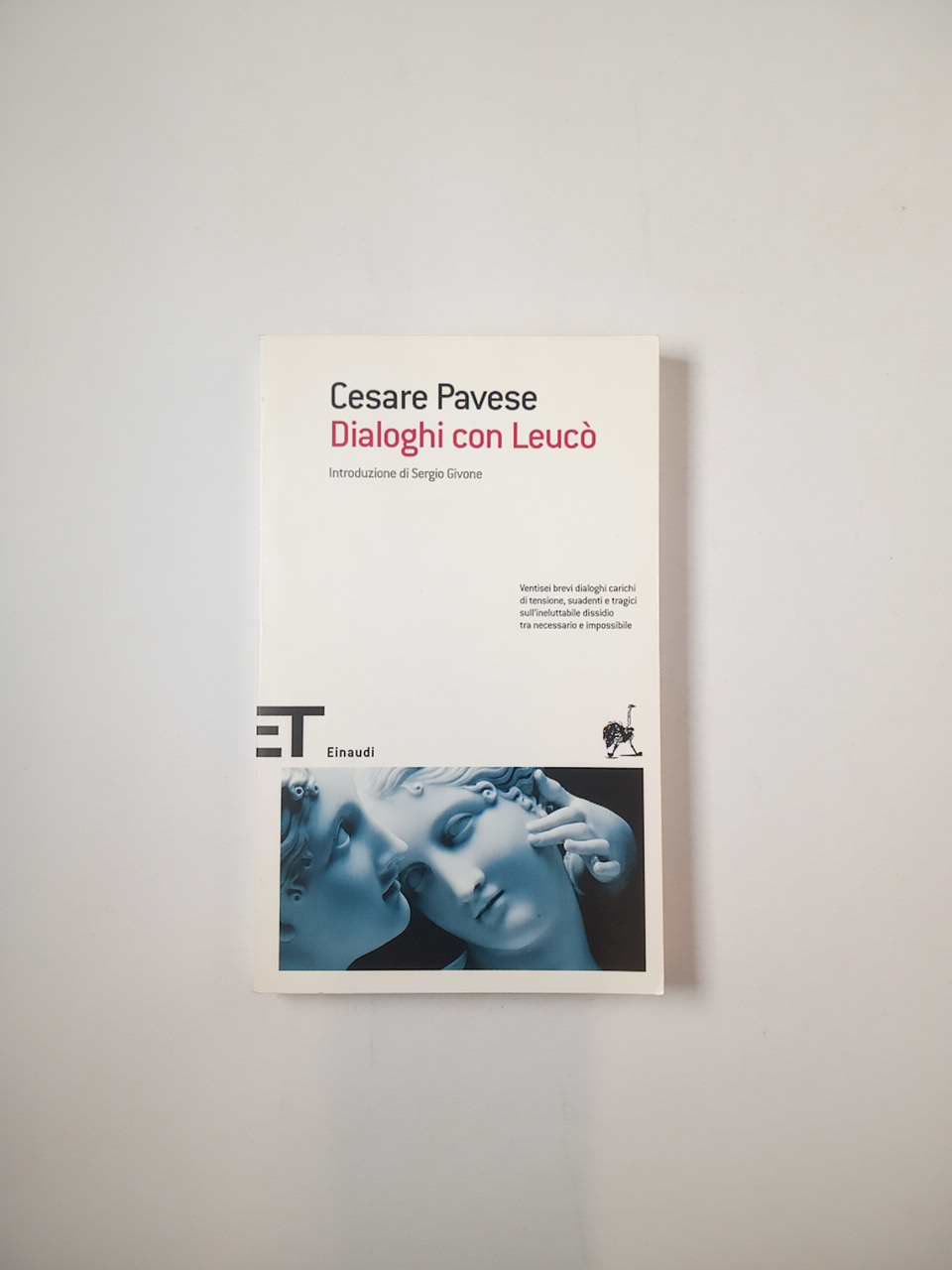 Cesare Pavese - Dialoghi con Leucò - Einaudi 2010 - Semi d'inchiostro