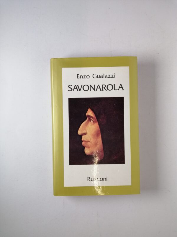 Enzo Gualazzi - Savonarola - Rusconi 1982