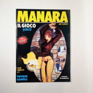 Milo Manara - Il gioco (clic!) - Nuova frontiera 1994