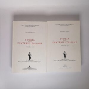 Edoardo Scala - Storia delle fanterie italiane. Le fanterie nella Seconda Guerra Mondiale (due volumi) - Il Giornale 2020