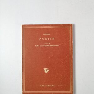 Gezelle - Poesie - Fussi editrice 1949