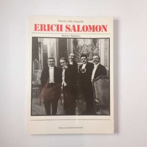 Romeo Martinez - Erich salomon - Mondadori 1980