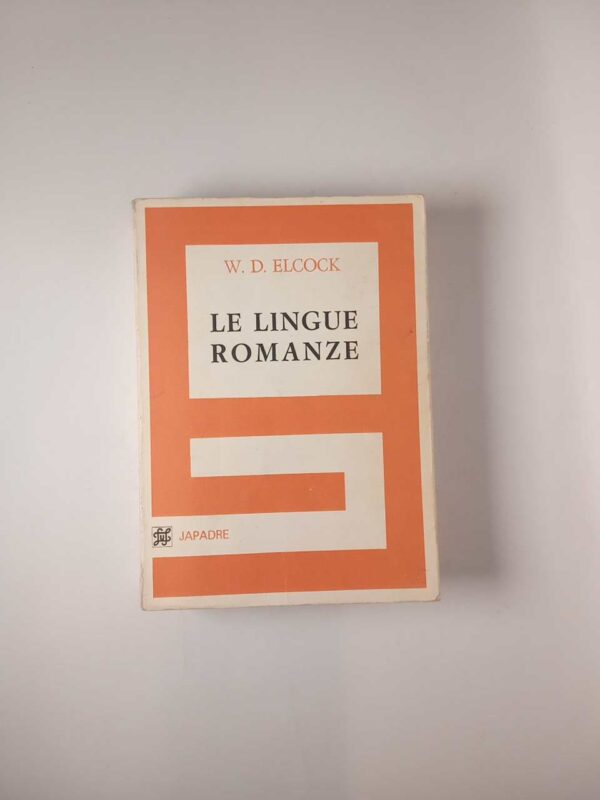 W. D. Elcock - Le lingue romanze - Japadre 1975