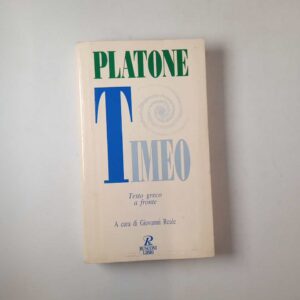 Platone - Timeo - Rusconi 1994
