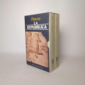 Platone - La repubblica (2 volumi) - BUR 1994