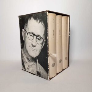 Bertolt Brecht - Teatro (3 volumi) - Einaudi 1963