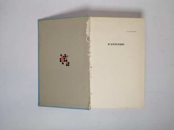 D'Annunzio - Poesie - Nuova Accademia Editrice 1959