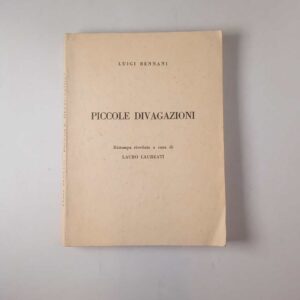 Luigi Bennani - Piccole divagazioni - Fielfo 1968