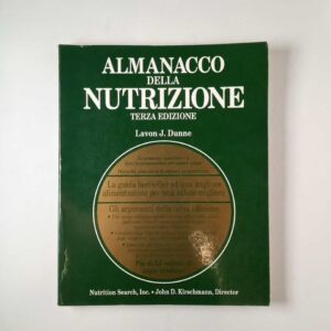 Lavon J. Dunne - Almanacco della nutrizione - Alfa Omega 1992