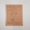 Carta delle zone turistiche. Merano e dintorni - Touring club 1929(?)