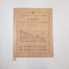 Carta delle zone turistiche. Riviera di Levante da Genoca a Sestri. - Touring club 1929(?)