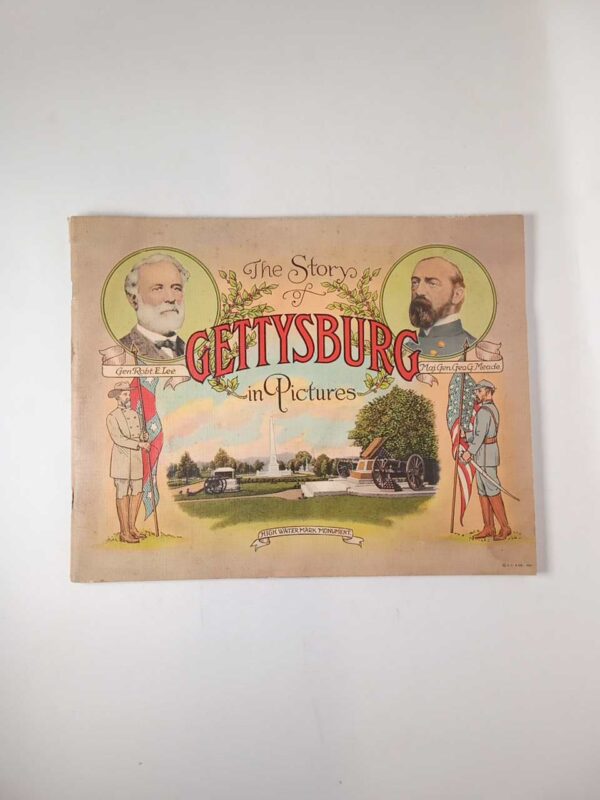 The story of Gettysburg in pictures - Maligakes