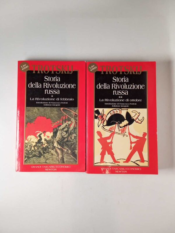 Lev Davidovic Trotskij - Storia della Rivoluzione russa (2 volumi) - Newton Compton 1994