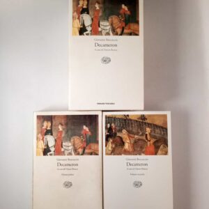 Giovanni Boccaccio - Decameron - (2 volumi) Einaudi 1994