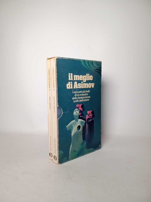 Il meglio di Asimov (2 volumi) - Mondadori 1978
