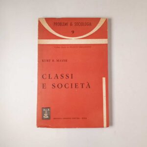 Kurt B. Mayer - Classi e società - Armando 1966