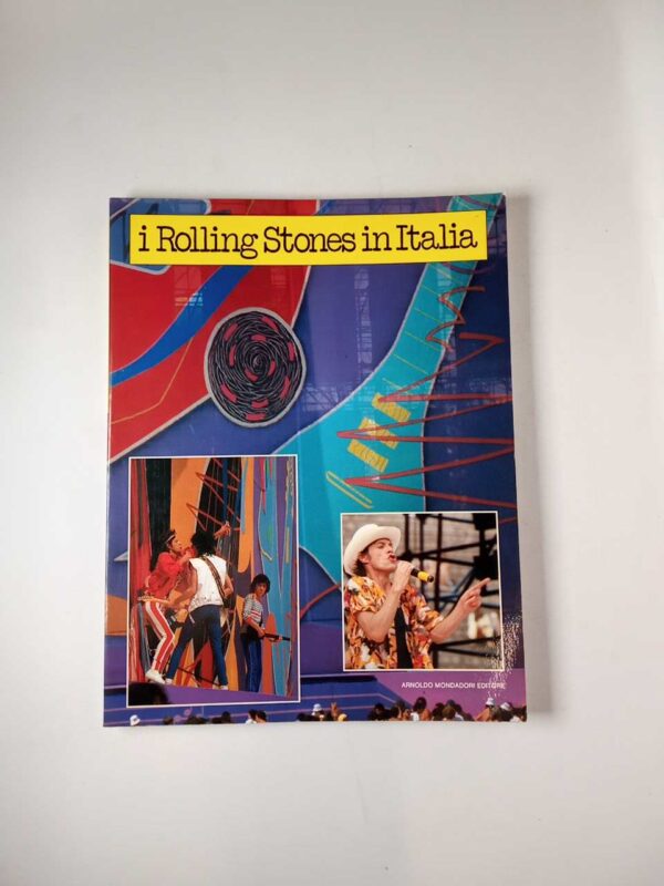 C. Pierleoni (a cura di) - I Rolling Stones in Italia - Mondadori 1983