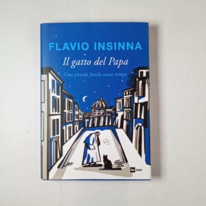 Flavio Insinna - Il gatto del Papa - Rai 2021