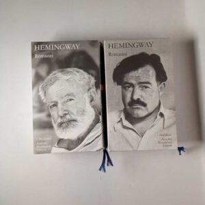 Ernest Hemingway - Romanzi (2 volumi) - i Meridiani, Mondadori 2005