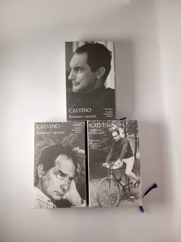 Italo Calvino - Romanzi e racconti (3 volumi) - i Meridiani, Mondadori 2003-2004
