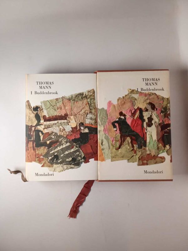 Thomas Mann - I Buddenbrook - Mondadori 1964