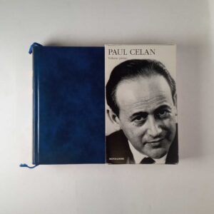 Paul Celan (Vol. I) - i Meridiani, Mondadori 2012
