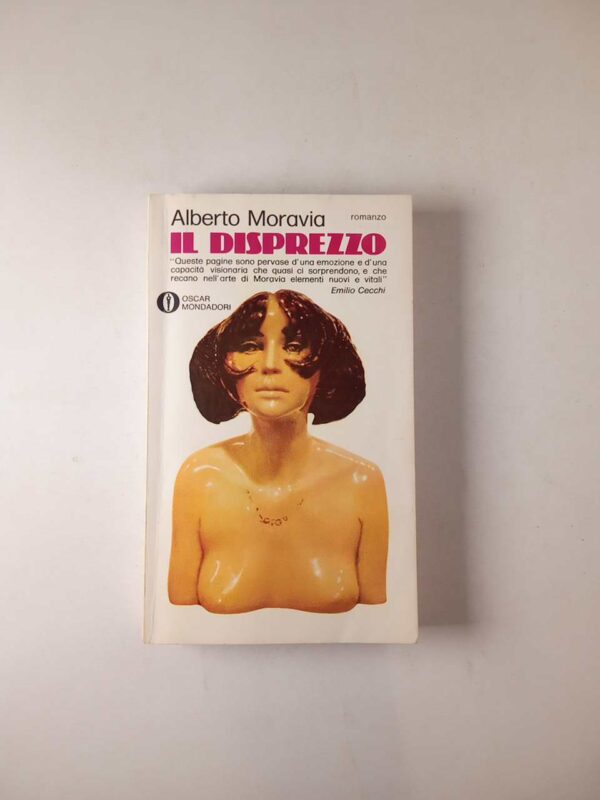 Alberto Moravia - Il disprezzo - Mondadori 1973