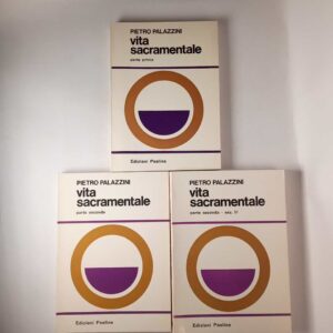 Pietro Palazzini - Vita sacramentale (3 volumi) - Edizioni Paoline 1972
