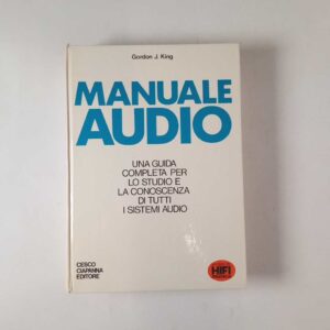 Gordon J. King - Manuale audio - Ciapanna 1977