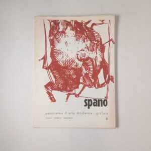 Enzo Spanò - Panorama d'arte moderna - grafica - Foglio Editrice 1966