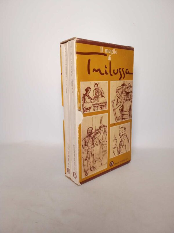 Trilussa - Poesie scelte (2 volumi) - Mondadori 1977