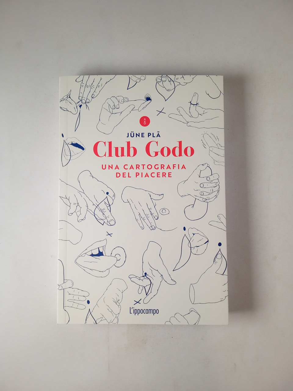 June Pla - Club Godo. Una cartografia del piacere. - L'ippocampo 2020 -  Semi d'inchiostro