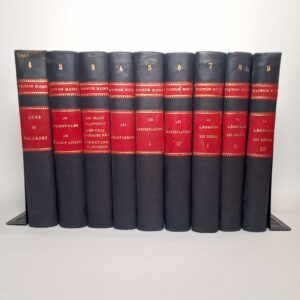 Oeuvres complètes de Victor Hugo (46 volumi su 48) - Hetzel/Quantin 1880-1893