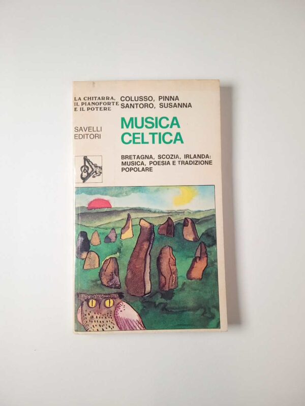 AA. VV. - Musica Celtica - Savelli 1980