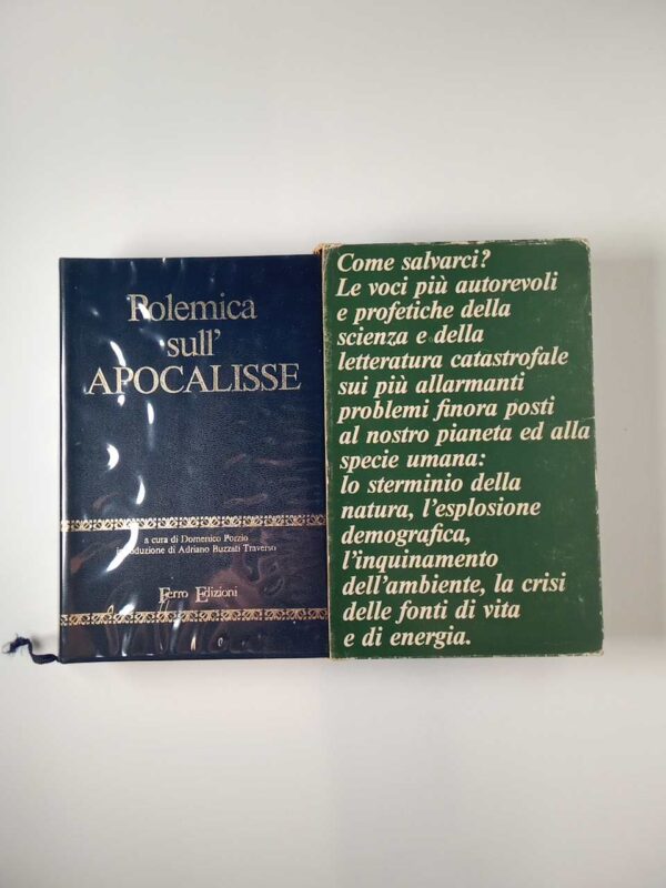 D. Porzio (a cura di) - Polemica sull'Apocalisse - Ferro Edizioni 1974