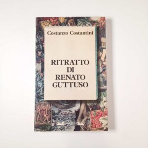 Costanzo Costantini - Ritratto di Renato Guttuso - Camunia 1985