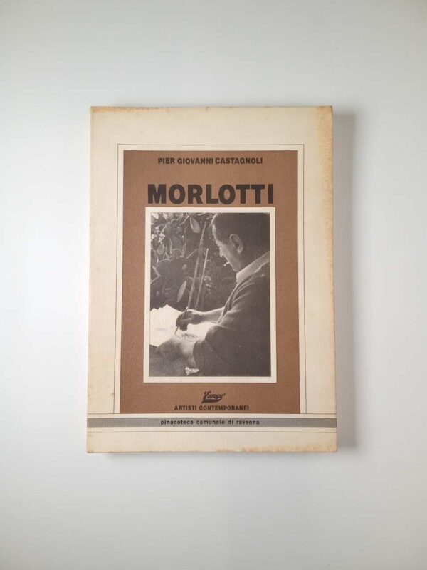 Pier Giovanni Castagnoli - Morlotti - Artisti contemporanei, Essegi 1983