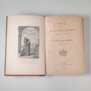 P. Teofilo Domenichelli - Vita del beato Teofilo di Corte dell'ordine dei minori - Quaracchi 1896