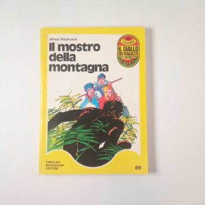 Alfred Hitchcock - Il mostro della montagna - Mondadori 1977